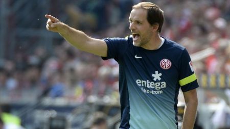 Thomas Tuchel managed Mainz 05 from 3 August 2009 to 11 May 2014.